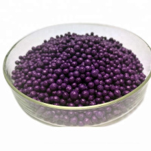 Purple coated humic NPK fertilizer amino shiny balls 14-1-2